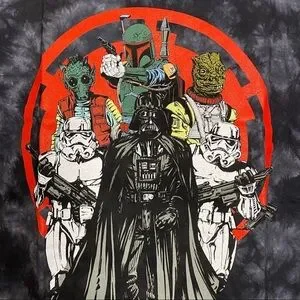 Lord Rizzing Shrit Star Wars | Shirts | Star Wars Lord Vader Rising Galactic Tour Shirt ...